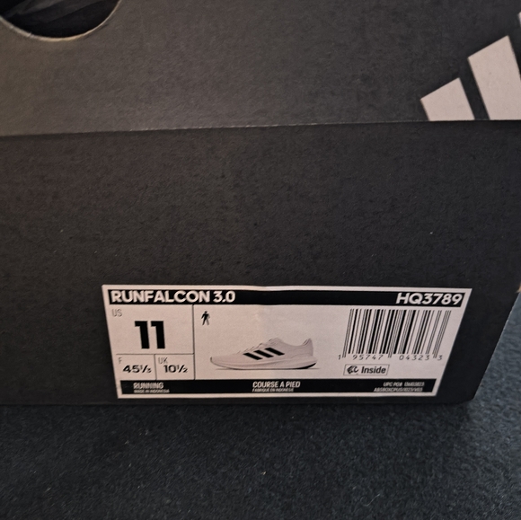 Brand new Adidas White Athletic Sneakers - Picture 5 of 5